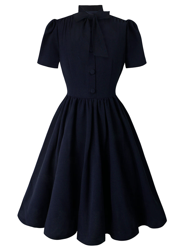 1950s Vintage Business Casual Office Work A-Line Dress Charmian 1950s Vintage Business Casual Office Work A-Line Dress Charmian