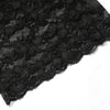 Women Black Plastic Boned Waist Trainer Tummy Control Underwear Detail View