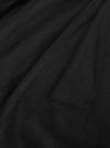 Steampunk Gothic Ruffled Layered Tulle Tutu Bustle Skirt Black Detail View