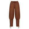 Charmian Vintage Pirate Renaissance Medieval Classic Brown Pants