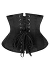 Vintage Retro Short Torso Underbust Corset Back View