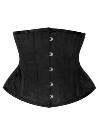 Vintage Retro Short Torso Underbust Korsett