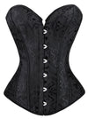 Vintage Jacquard Sweetheart Strapless Overbust Corset Main Image