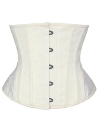Vintage Damen-Taillenformer-Brautkorsett mit 14 Stahlstäben