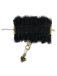 Retro Renaissance Halloween Costume Accessories Bracelet Wristband Detail View