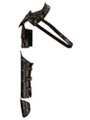 Steampunk Accessories Retro Leather Armlet Armband Shoulder Armor Shrug