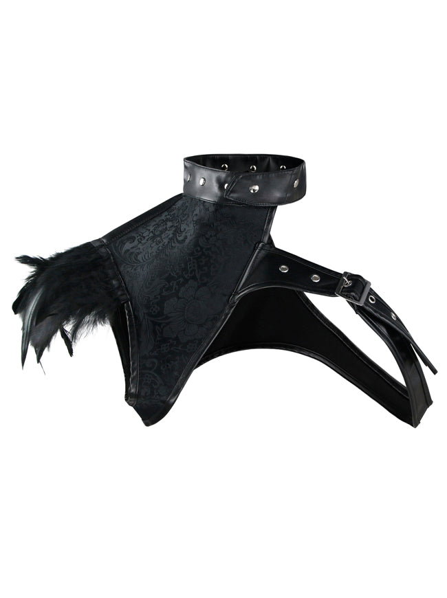 Steampunk Gothic Costume Accessories Shoulder Shrug Jacket Armor