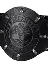 Steampunk Pirate Belt for Men Back View