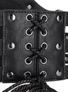 Mens Medieval Viking Belt Detail View