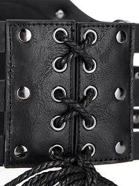 Mens Medieval Viking Belt Detail View
