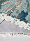 Vintage Floral Jacquard Lace Up Renaissance Corset Camisole Top