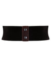 Gothic Victorian Faux Leather Rivet Accents Steampunk Accessories Belt