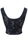 Renaissance Corset Tops for Women Detail View