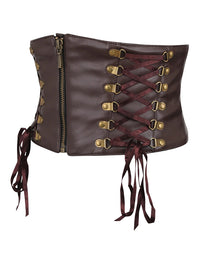 Punk Adjustable Decorative Belt for Women Cosplay Side View