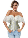 Womens Strapless Off Shoulder Bustiers Corsets Model View