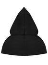 Wicca Hood Gothic Accessories Side View