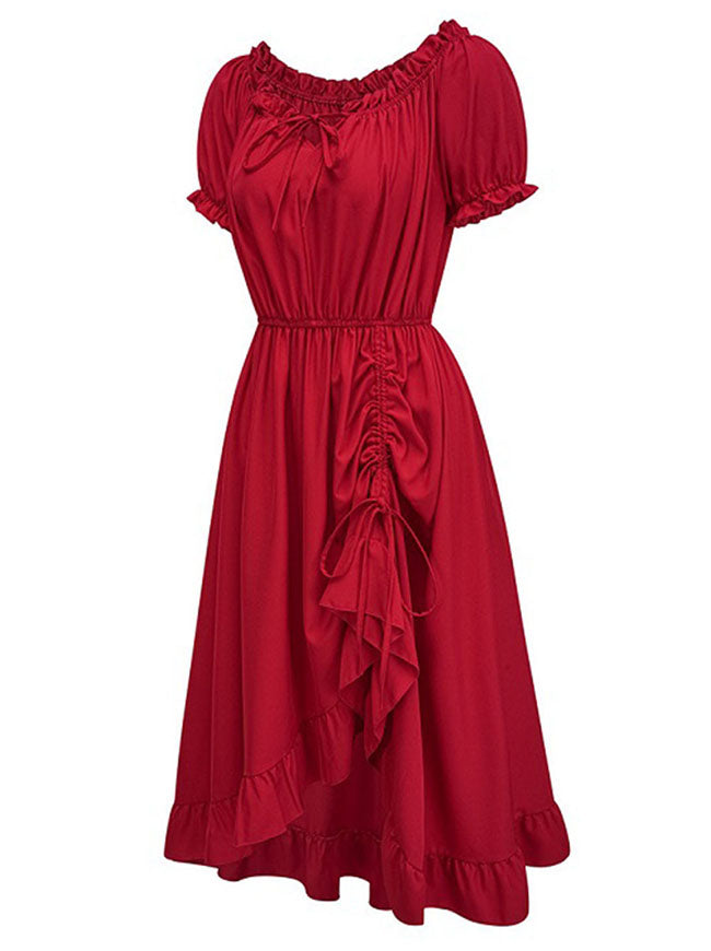 Off the Shoulder Dresses for Women Elegant Side View