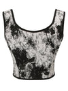 Vintage Corset Vest for Women Detail View