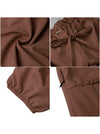 Renaissance Costume Dress Peasant Pirate Detail View