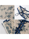 Vintage Fairy Square Neck Corset Detail View
