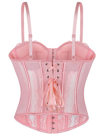 Floral Lace Party Tops Date Night Tops Detail View