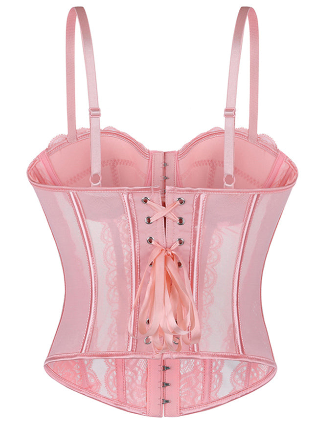 Floral Lace Party Tops Date Night Tops Detail View