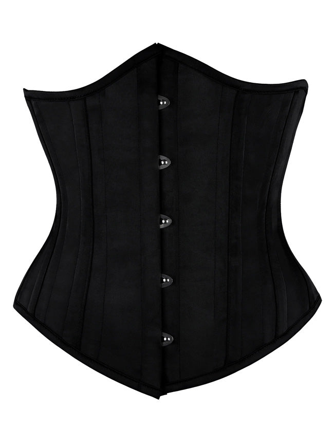 26 Double Spiral Steel Boned Heavy Duty Waist Training Underbust Corset
