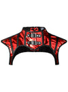 Steampunk Gothic Costume Accessories Leather Jacket Shrug Shoulder Armor Main Image