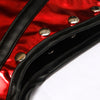 Renaissance Victorian Medieval Red Jacket Shrug Pirate Costume Accessories Detail View