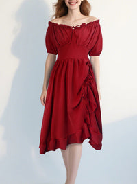 Chemise Renaissance Dress Side View