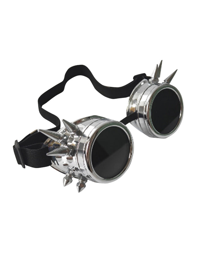 Steampunk Goggles Welding Retro Gothic Cyberpunk Cosplay Costume Accessory Sunglasses
