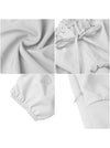Womens Drawstring Casual Dresses Detail View