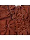 Tea Party Bell Sleeve Dress with Ruffle Detail View