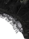 Cosplay Witch Vampire Accessories Lace Collar Detail View-2
