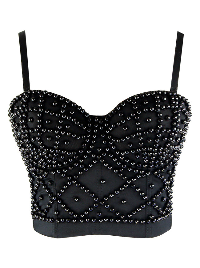 bustier bra top