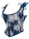 Womens Fairy Bustier Corset Back View