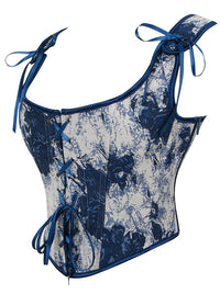 Womens Fairy Bustier Corset Back View