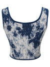 Victorian Corset Vest for Women Detail View