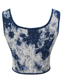 Victorian Corset Vest for Women Detail View
