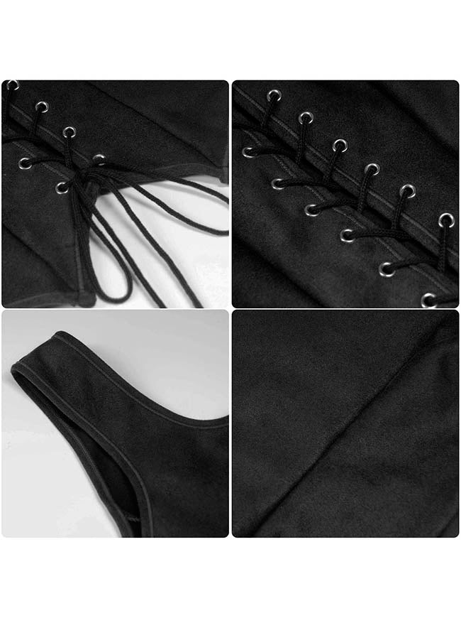 Sleeveless Vintage Boho Vest Rodeo Country Concert Outfit Detail View