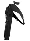 Women Steampunk Shoulder Armor with Arm Sleeve Side View
