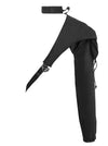 Cyberpunk Cosplay Accessories Black Armor Back View