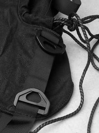 Women Gothic Accessories Cyberpunk Clothing Detail View