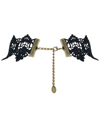 Steampunk Vintage Adjustable Lace Necklaces Costume Accessories