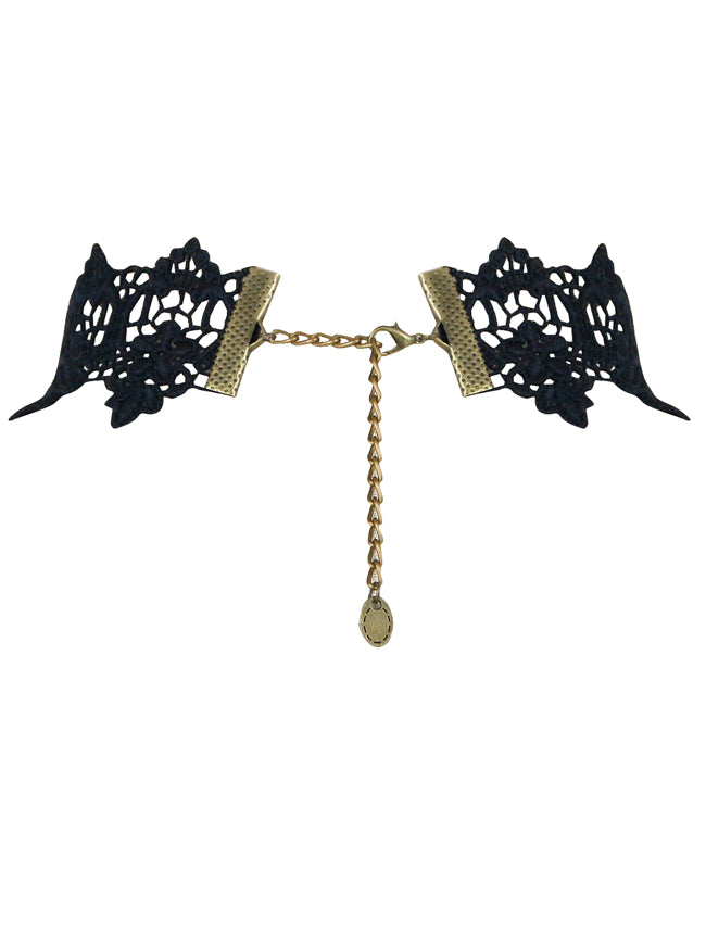 Steampunk Vintage Adjustable Lace Necklaces Costume Accessories