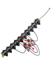 Victorian Gothic Adjustable Floral Lace Necklaces Collar Cosplay Accessories