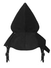 Wicca Hood Gothic Hooded Cape Side View