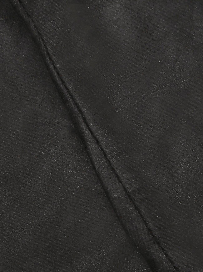 Medieval Shoulder Hooded Cape Back View