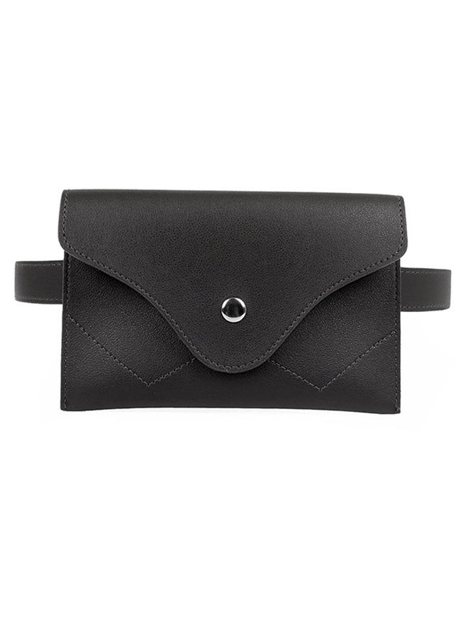 Fashion Waist Purses Stylish Cellphone Women Fanny Black Waist Belt Bag Main View