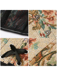 르네상스 빅토리아 시대 우아한 외출 운동 웨딩 보닝 오버버스트 코르셋 상세 보기